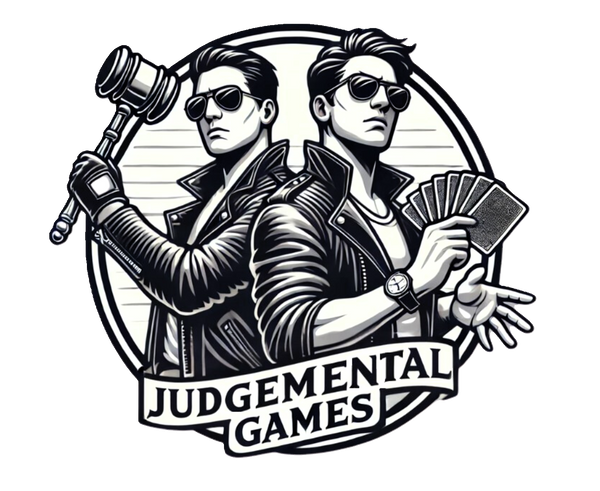 Judgemental Games logo