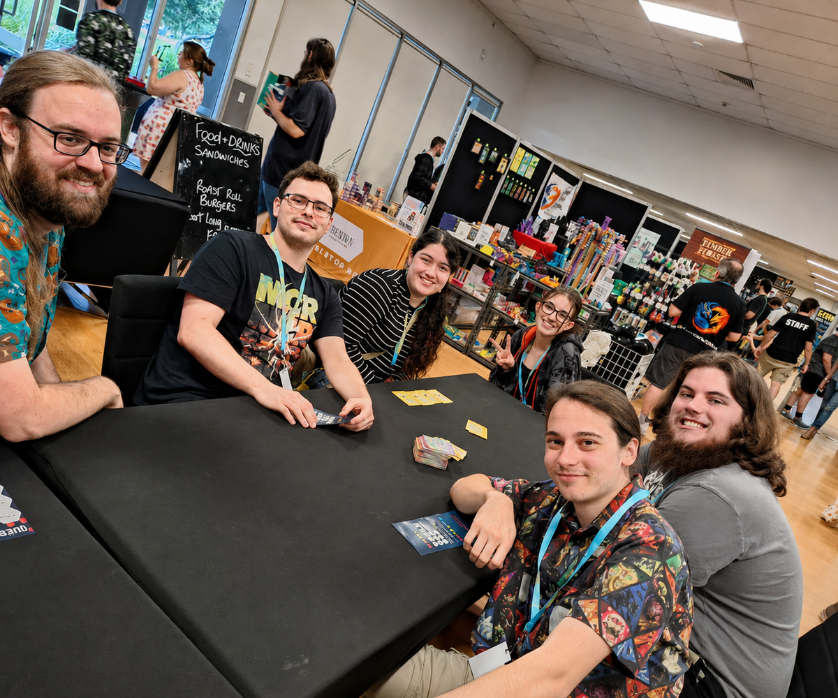 Shocking Deal players at conventions