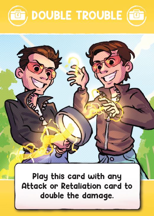 Shocking Deal Action card