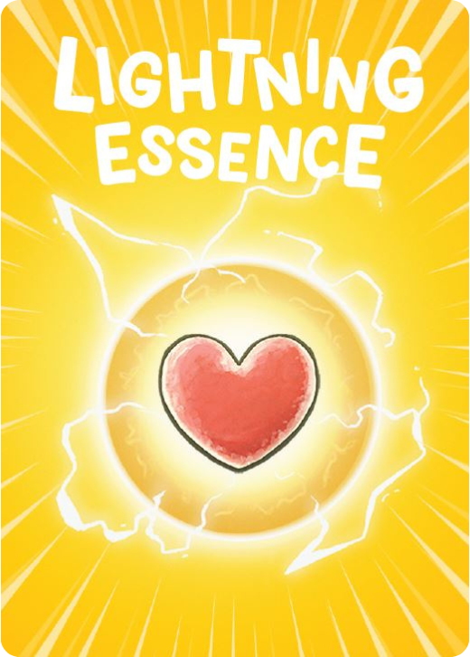 Lightning Essence card from Shocking Deal