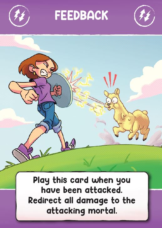 Shocking Deal Retaliation card